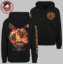 Sabaton Legend Album Merch Cover Legend Never Die Zip Hoodie