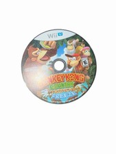 Donkey Kong Country Tropical Freeze - Wii U Video Game - Disc Only Tested