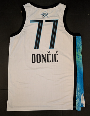 Luka Doncic Jordan Brand 2026 NBA All-Star Game Swingman Jersey 44