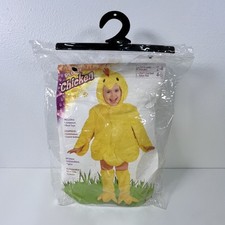 Chicken Plush Costume - Child Toddler Size 2-4 