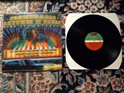 Vinile LP 33 Giri 12'' - Formidable Rhythm N Blues 3 - Atlantic
