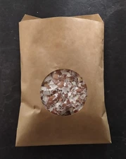 ORGANIC Crushed Egg Shells Free Range Garden Chicken Brown Vacuum Sealed Bag