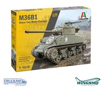 Italeri 90Mm Gun Motor Carriage M36B1 96538