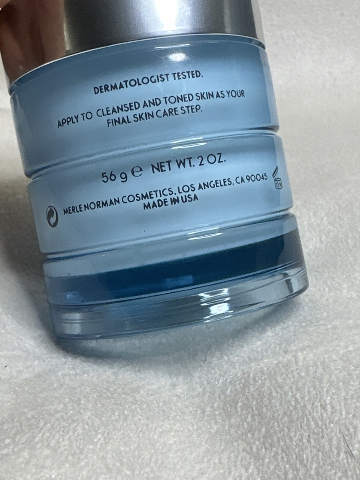 NWOB Merle Norman  WRINKLE SMOOTHER EYE  NEW  56g. / 2 oz