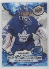2021-22 Upper Deck Ice Ice Premieres 665/1299 Veini Vehvilainen #166 7ci