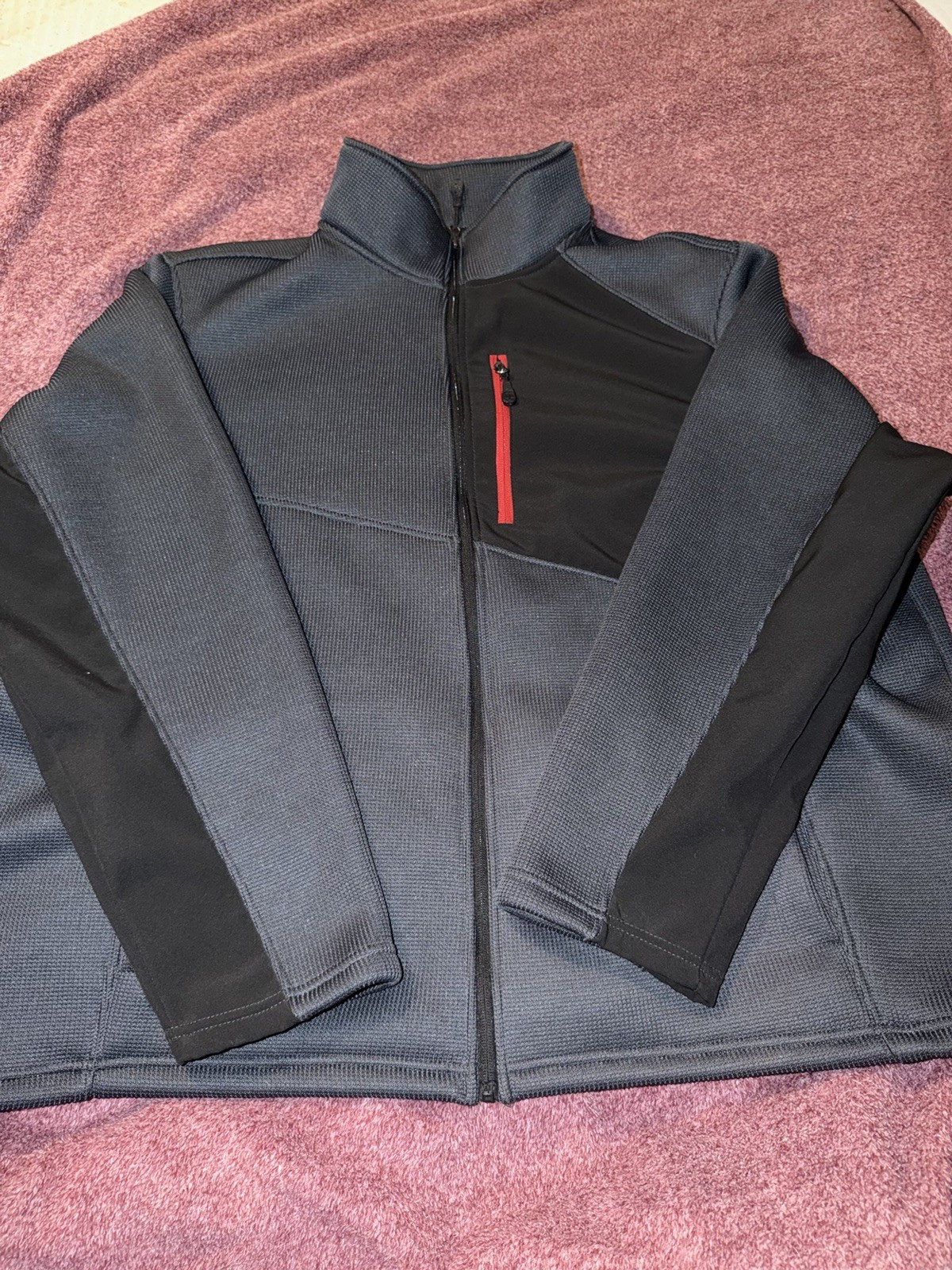 Stand-up Collar Gray/black