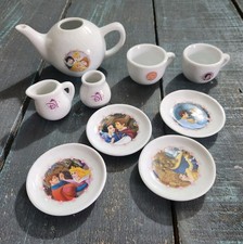 Disney Mini Tea Set Princesses 9 Porcelain Replacement Pieces