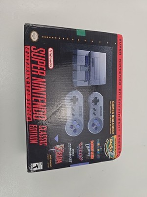 Super Nintendo Entertainment System SNES Classic Mini - PAL Edition 20+1 Games 