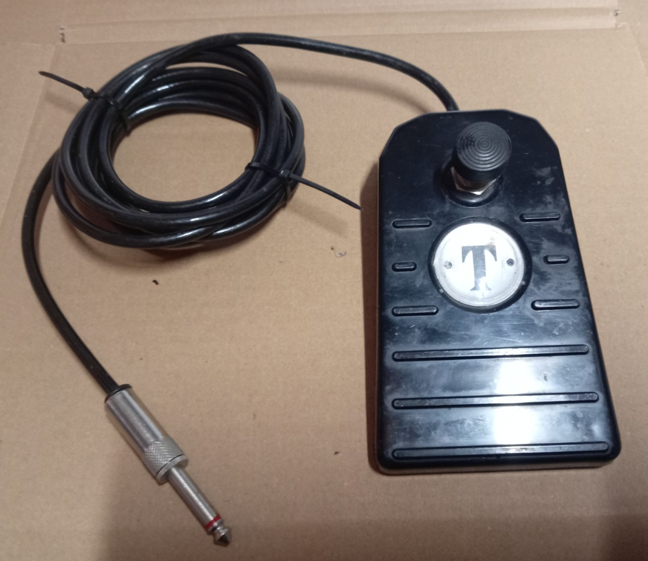 Vintage Traynor Footswitch Single latch, Will also work with other Amplifiers