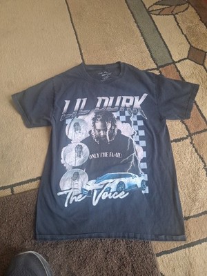 Lil Durk Shirt Size Small Rap Concert Tour Chicago Southside Englewood Family