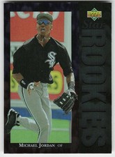Ultimate Michael Jordan Baseball Cards Guide 48