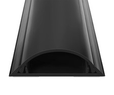 Cord Cover Floor 34in 2xL17in , Large Capacity Floor Cable Cover, Hard PVC Co...