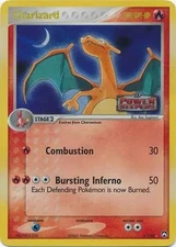 Charizard - 6/108 - Pokemon Power Keepers Reverse Holo HP