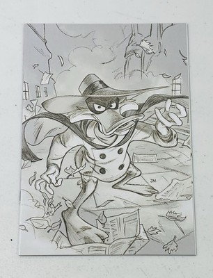 Disney Darkwing Duck Negaduck #1 Middleton 1:25 Pencil Variant Cover P Dynamite