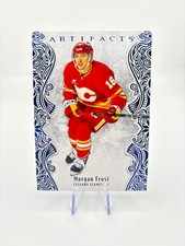 Upper Deck 25-26 Artifacts Morgan Frost metallic blue artifacts 21/40