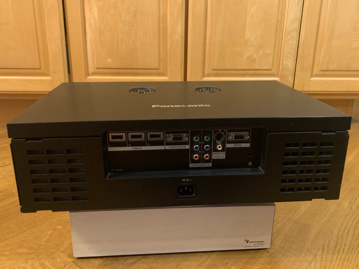 Panasonic PT-AE2000U LCD Projector for sale online | eBay