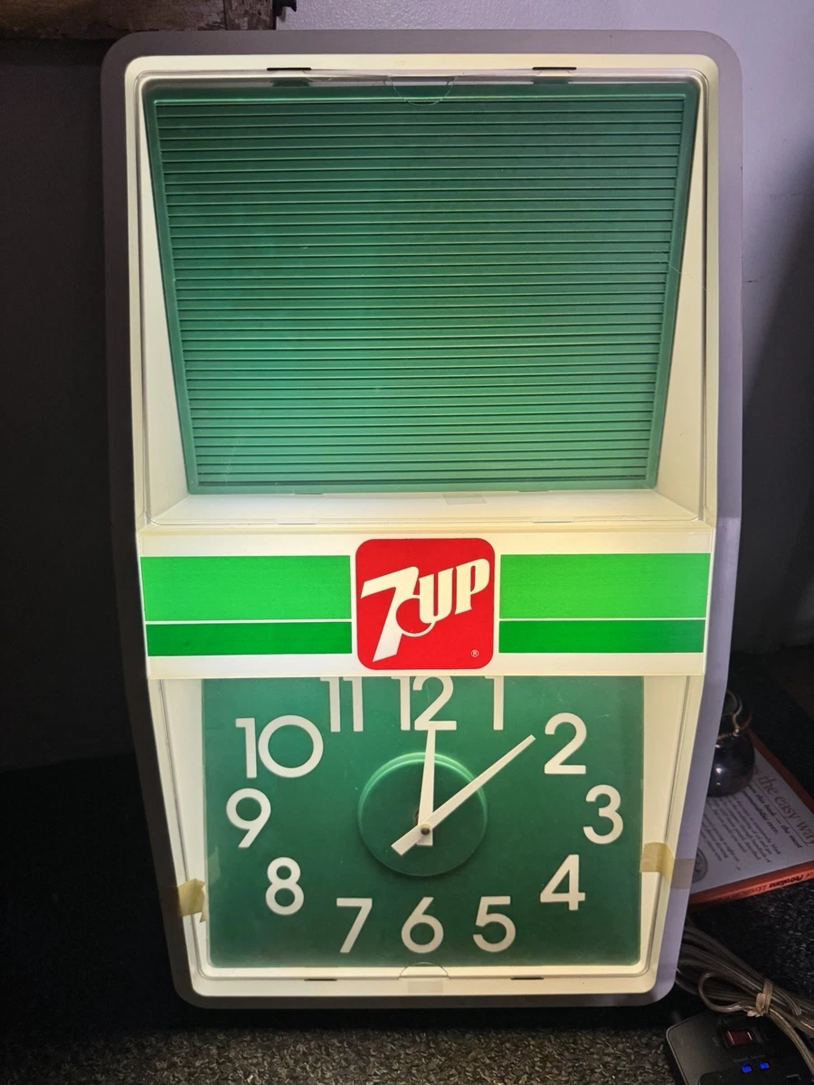 7up Clock for sale | eBay