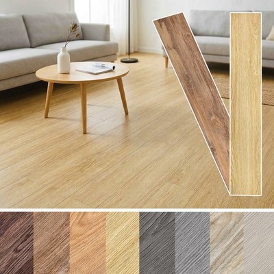 Vinyl PVC Bodenbelag Vinylboden Selbstklebend Fliesenoptik Fliesen Eiche 2,5-5m²