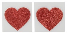 Cottelli - Nippelsticker Herz