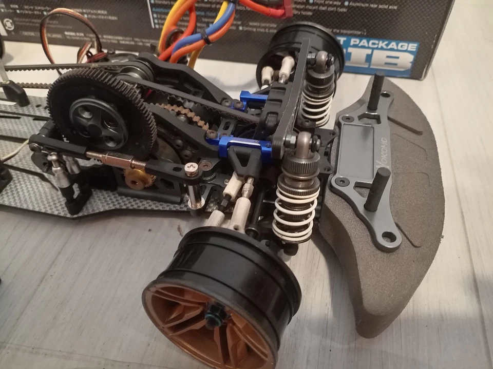 Telaio Yokomo DIB Ver. Metal Gun Telaio auto radiocomandato RC DRIFT 1/10  - Immagine 3 di 4