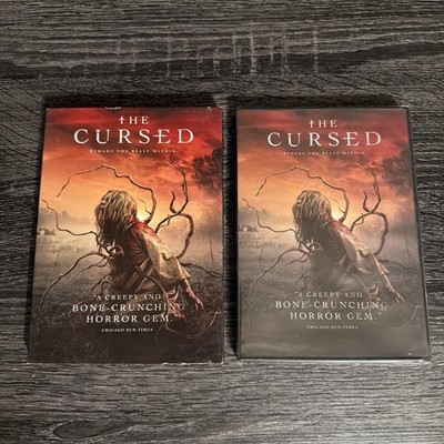 The Cursed (DVD) 2021 Creature Feature Horror w/imperfect Slipcover - NEW SEALED