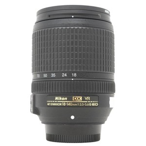 Used Nikon AF-S 18-140mm F3.5-5.6G ED Lens (Boxed SH45669)