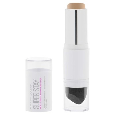 Maybelline New York Super Stay Foundation Stick For Normal to Oily Skin, Mocha,