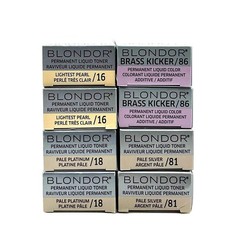 Wella Blondor Permanent Liquid Toner Or Brass Kicker 2 oz-Choose Yours