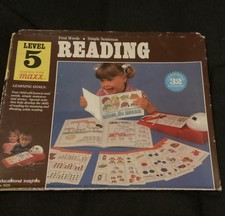 Learning With Maxx Level 5 READING First Words Simple Sentences  59 