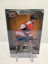 2023-24 Upper Deck Engrained Autographs #132 Adam Ginning RC