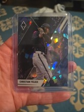 2022 Panini Chronicles - Phoenix Christian Yelich #24 Holo- 15/25 numbered