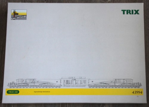 Trix 43994 DB Tragschnabelwagen DC Epoche 4 mit Großtrafo sehr gut erhalten OVP | Zustand: Gebraucht