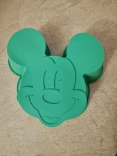 Mickey Mouse Silikon Backform Neu