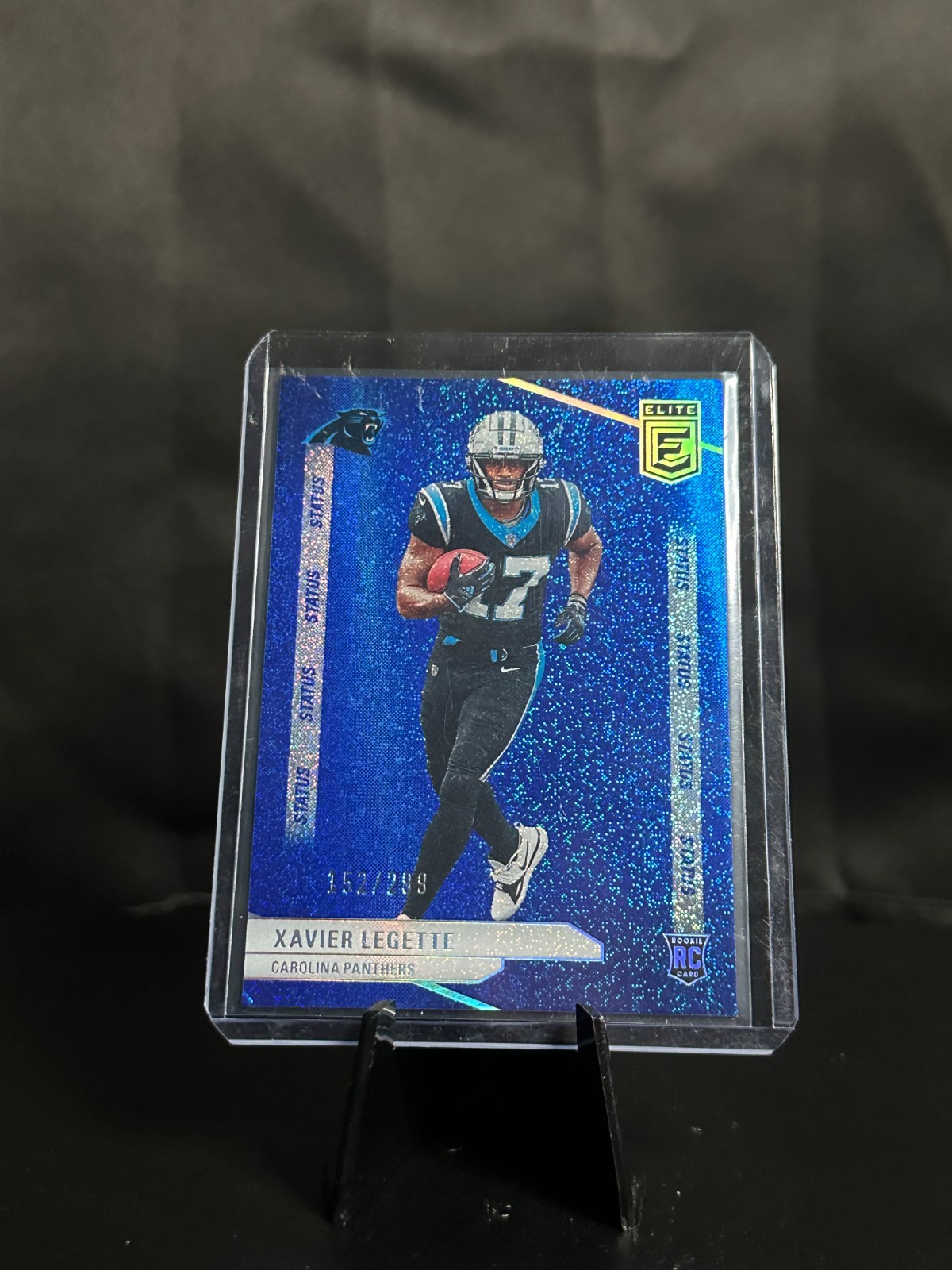 2024 Panini Elite Blue Status Xavier Legette /299