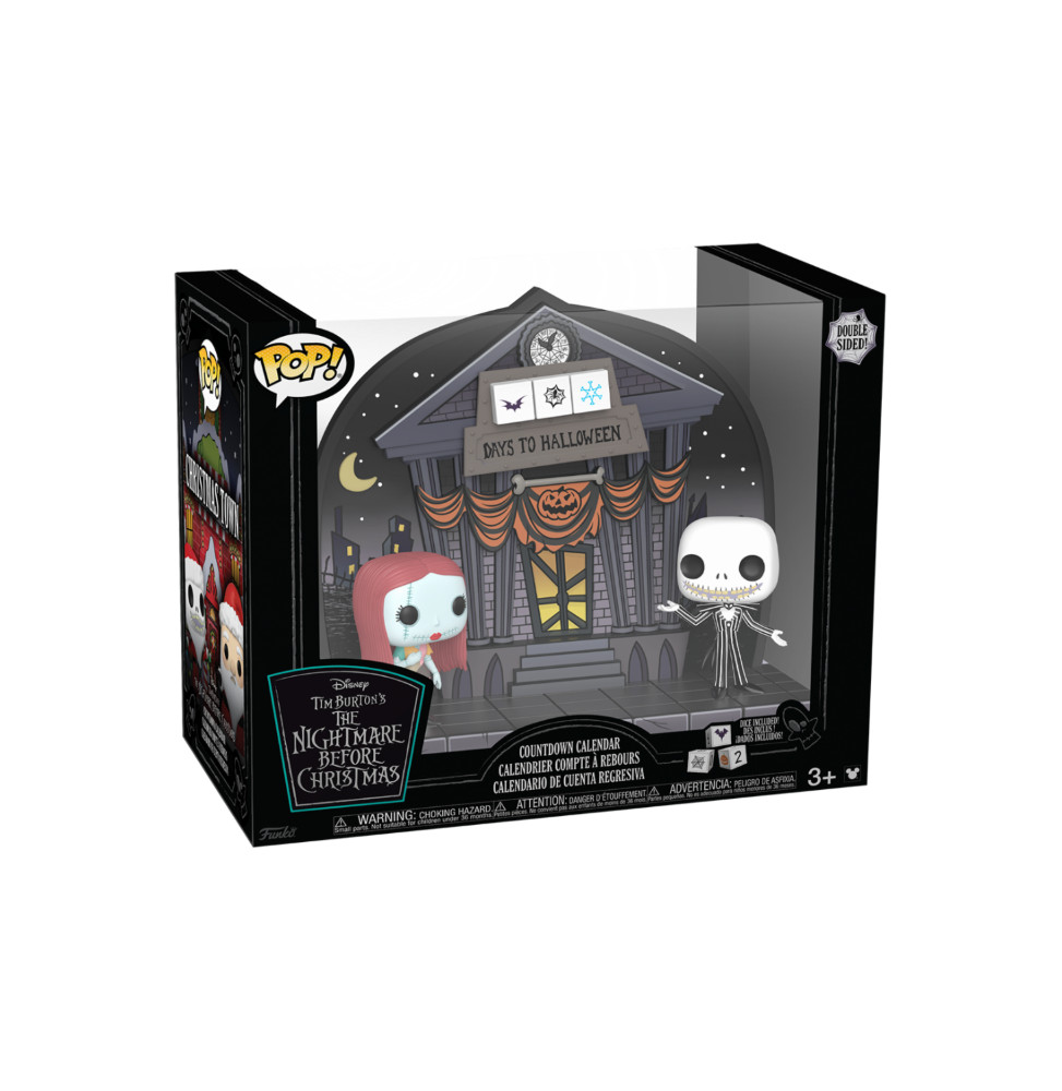 Figurine Disney Nightmare Before Christmas : Le Cadeau Idéal pour Fan de l'Univers de Tim Burton