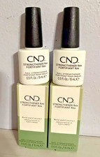 CND Strengthener RXX Build And Construct Nail Strengthener 0.5 fl oz -2 Pcs
