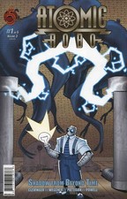 Atomic Robo and the Shadow From Beyond Time #1 VF; Red 5 | Volume 3 - w/Bag+Boar