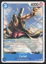 Curiel #OP13-044 Common Carrying On His Will One_piece