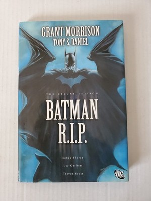 Batman R.I.P. Deluxe Edition [DC Comics 2009] Grant Morrison Tony S. Daniel  