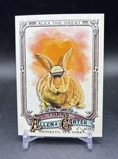 2025 Topps Allen & Ginter Alex The Great Licensed Therapy Bunny #230