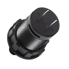 2pcs Dual USB Charger Socket Car Charger for Car Boat Marine ATV Truck Motorbike