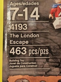 LEGO DISNEY Pirates of the Caribbean Jack Sparrow 4193 RARE LIMITED RETIRED New