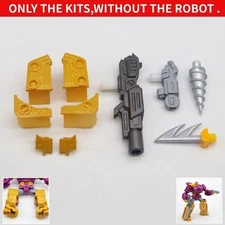 3D DIY Filling Parts Weapon Upgrade Kit For Legacy Comic Universe Impactor