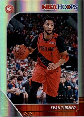 2019-20 Hoops Premium Box Set #163 Evan Turner /199 - BSK