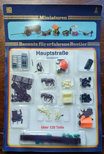 Miniaturen 16081 "Hauptstra&szlig;e" - 1:87 - Bausatz, &uuml;ber 120 Teile