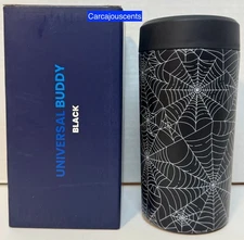 Frostbuddy Universal Buddy 10 in 1 Drink Cooler SPIDER WEB  New in Box