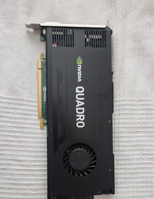 Nvidia Quadro K4200 4GB GDDR5 Graphics Card - Buy multiple for discount