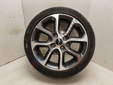 Kia Picanto MK3 2017-2024 16 Inch Diamond Cut Alloy Wheel and Tyre 195 45 R16