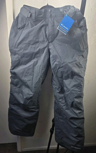 Columbia Men's Bugaboo II Omni-Tech Insulated Snow Pants Size Medium $95 - Picture 1 of 10