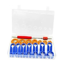 16PCS Car Fuel Line Disconnect Removal Tool Set, Automotive Transmission Oil 